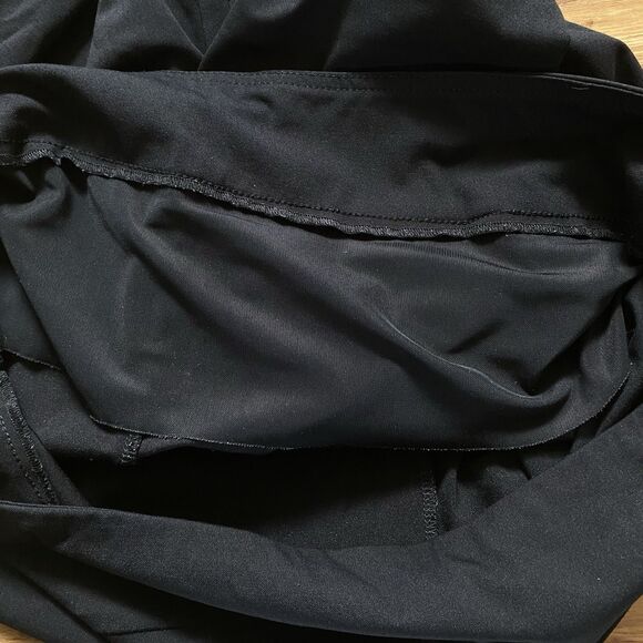 SLIM-SATION Multiples Women's 22W Black High Rise Straight Slimming Ankle Pants - Picture 10 of 13